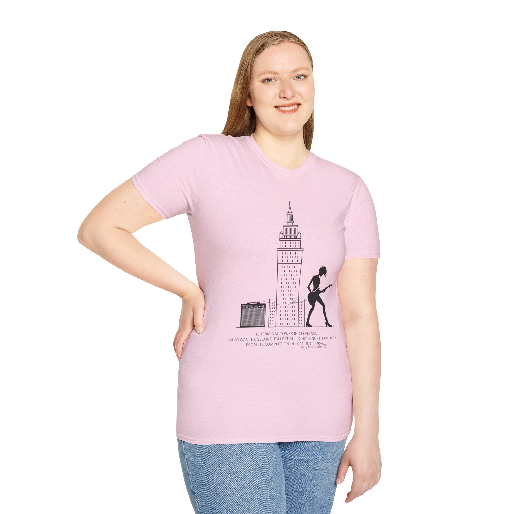 Cleveland Terminal Tower Girls Rock