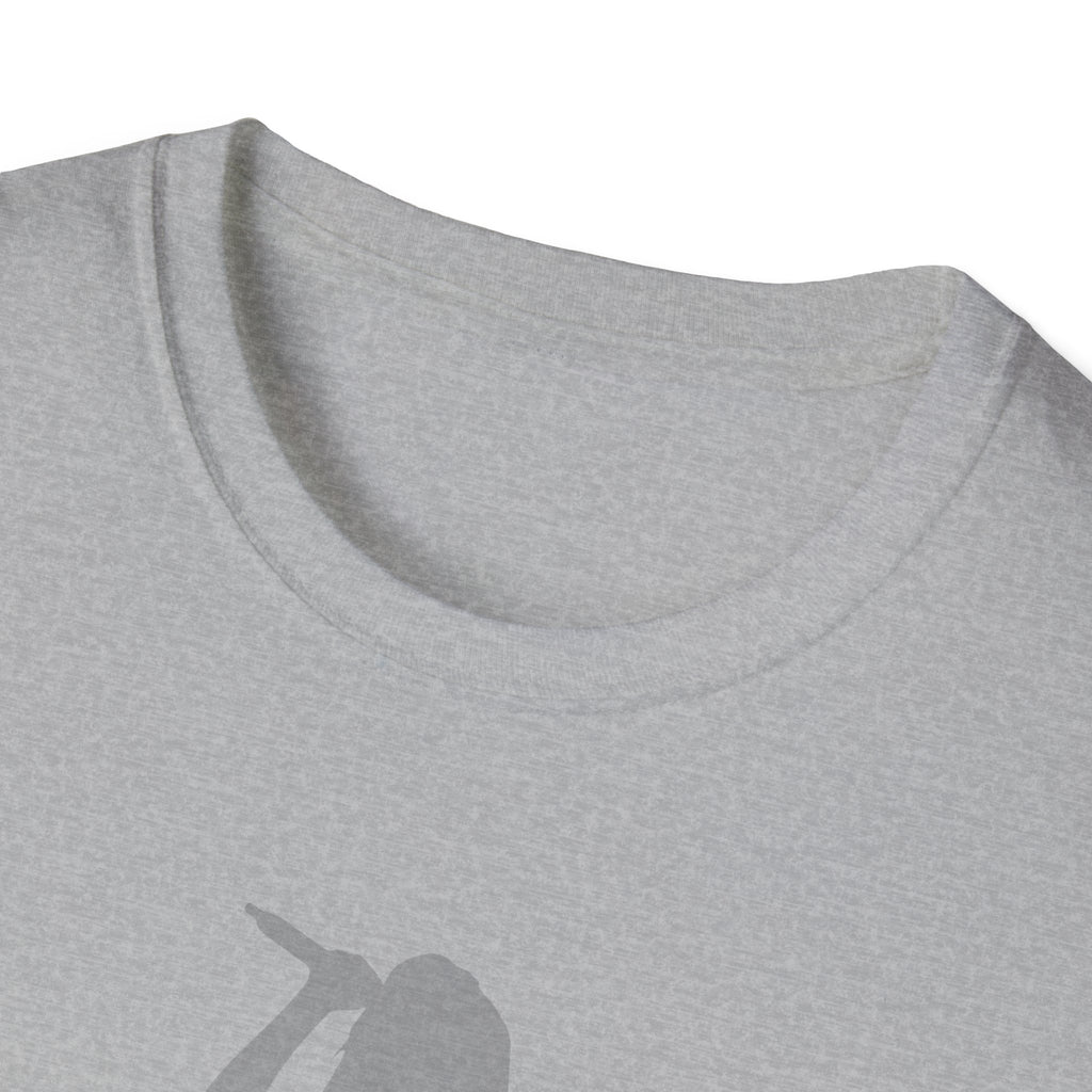 Rock Hall Girl Shadow Singer T-Shirt