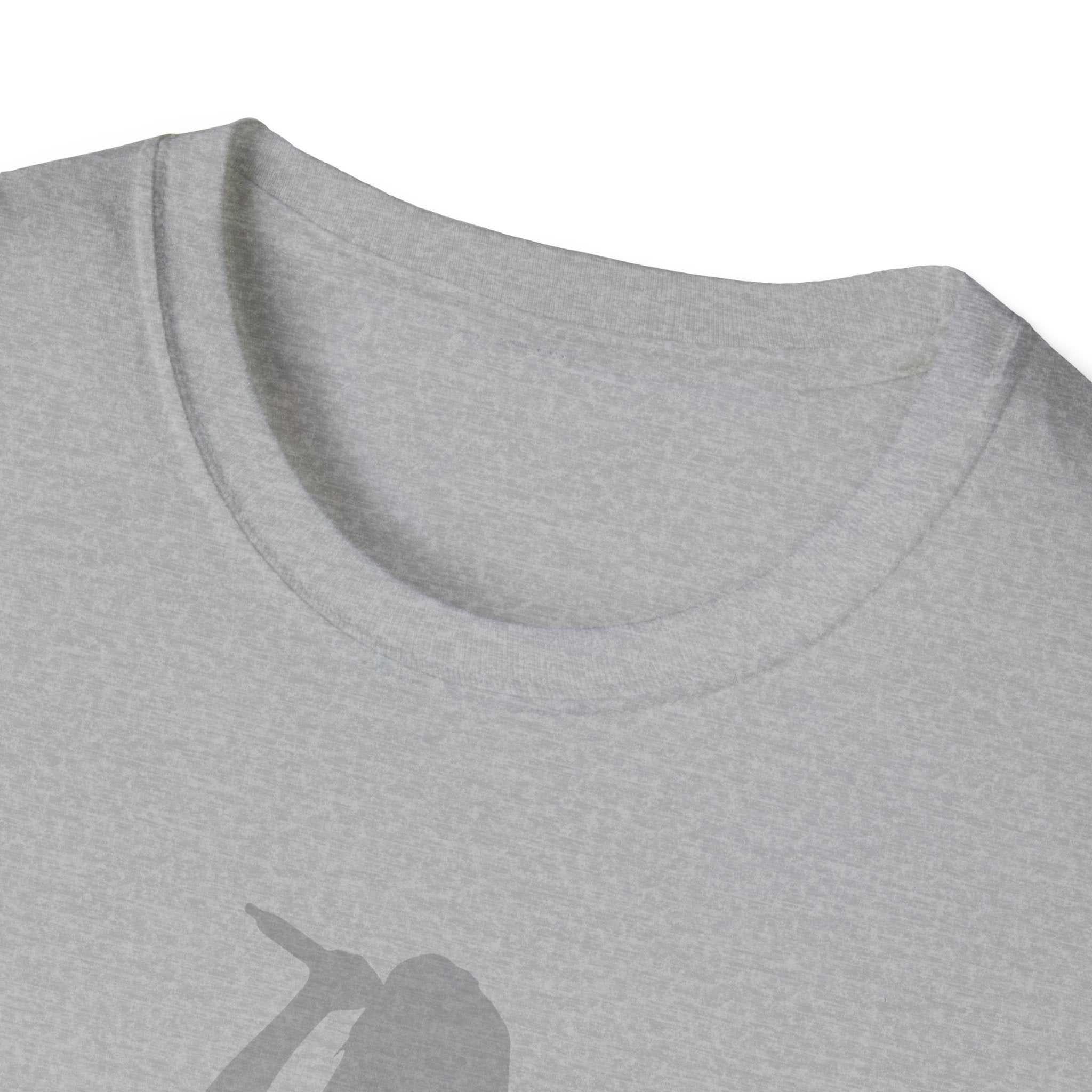Rock Hall Girl Shadow Singer T-Shirt