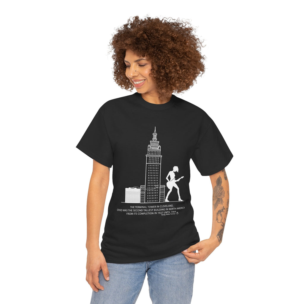Black Collection Terminal Tower Girls Rock