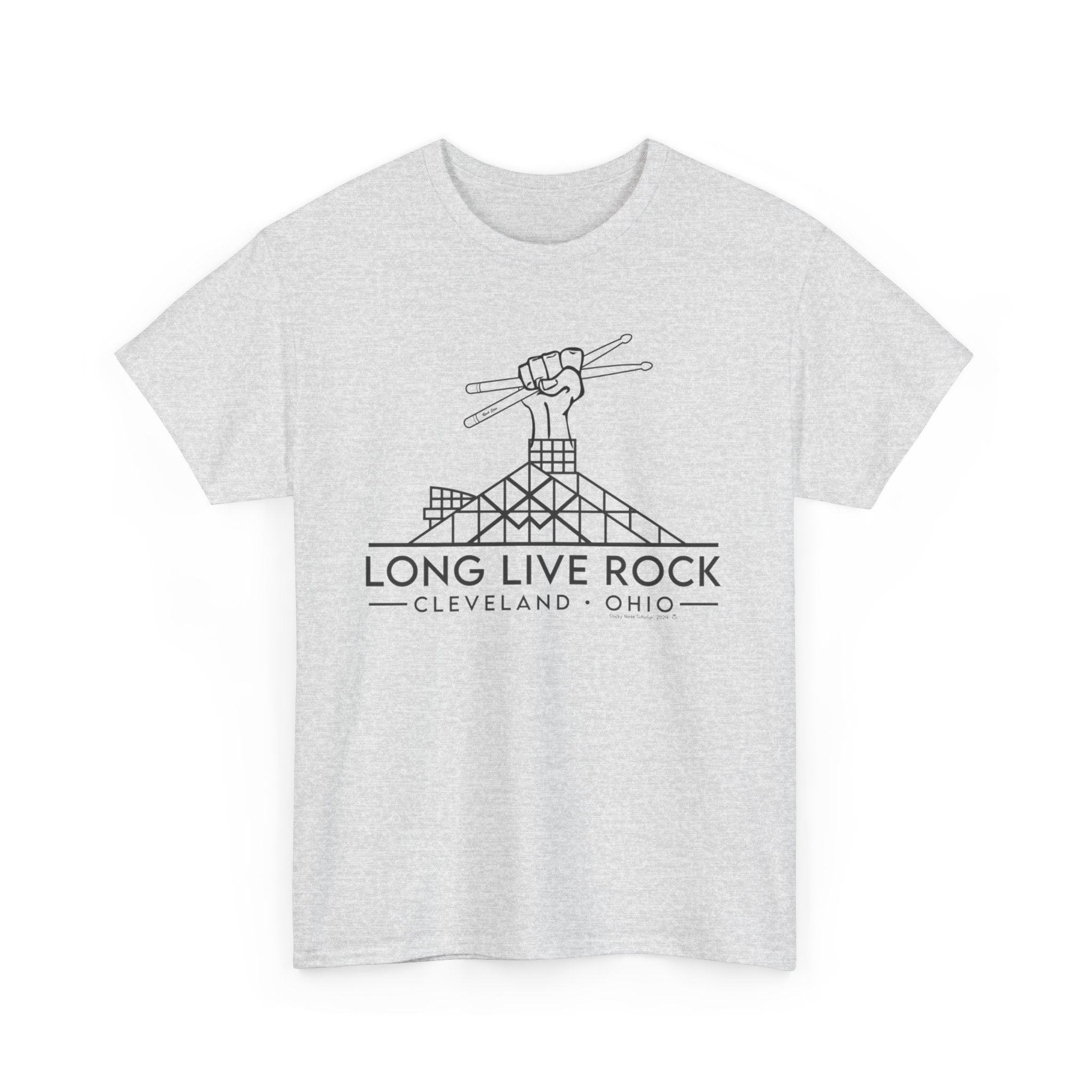 Cleveland Rock Hall Drumsticks T-Shirt