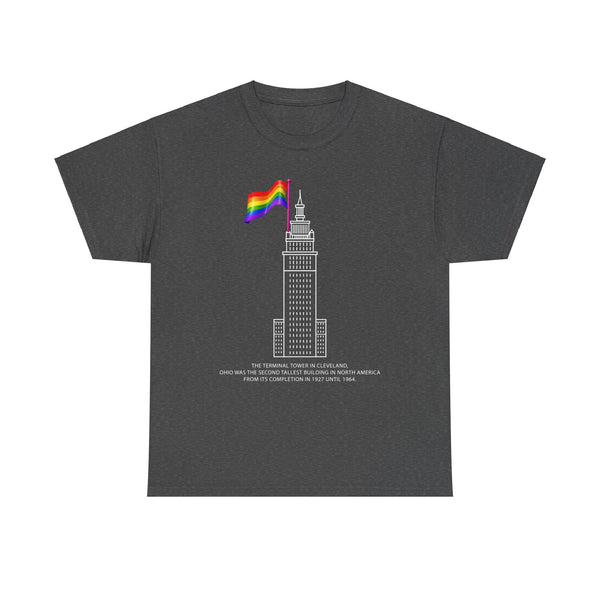 Cleveland Terminal Tower: Black Collection Pride 1