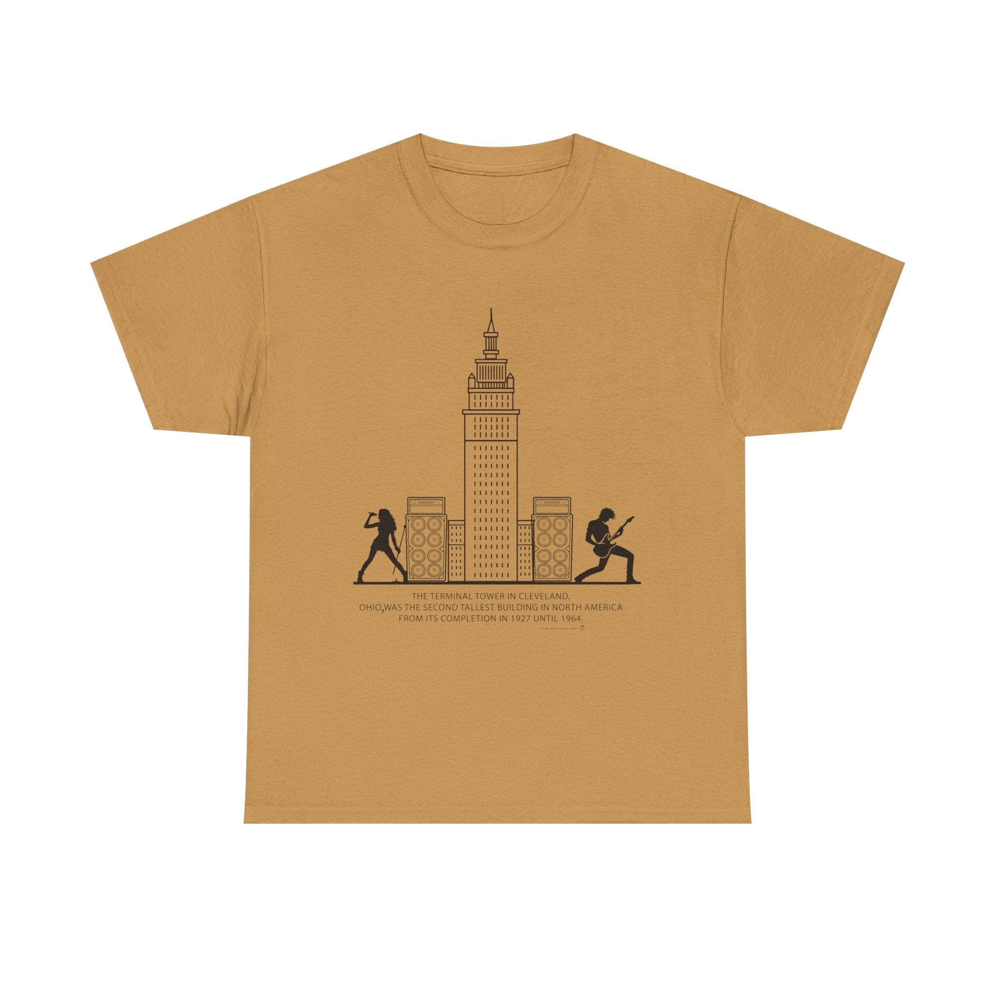 Cleveland Terminal Tower Rock Jam