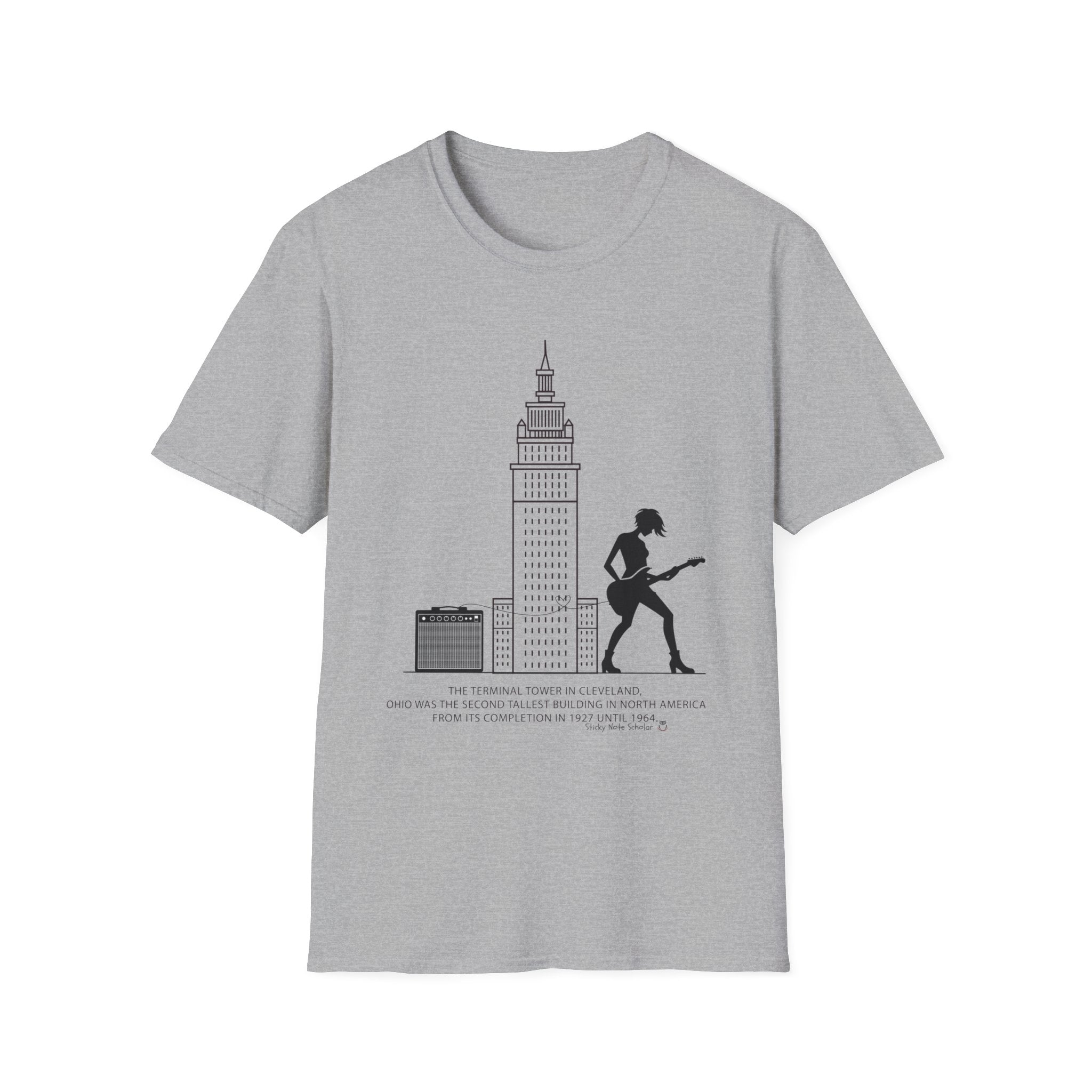 Cleveland Terminal Tower Girls Rock