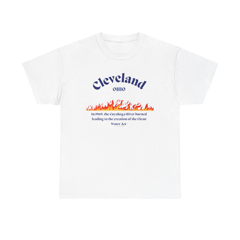 Cleveland Burning River