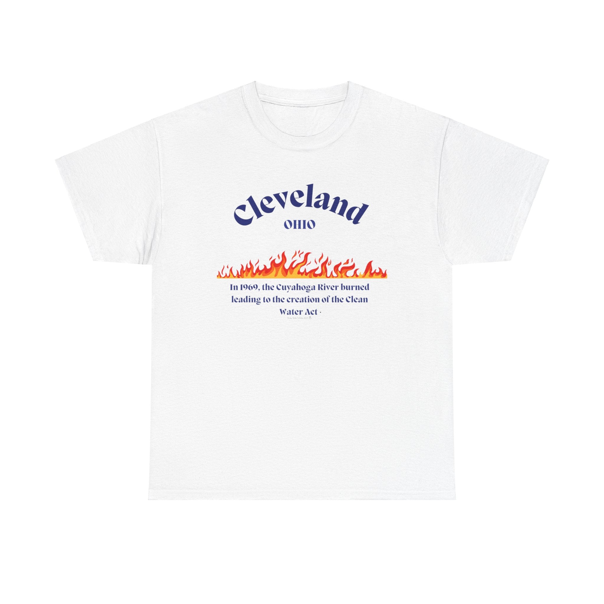Cleveland Burning River