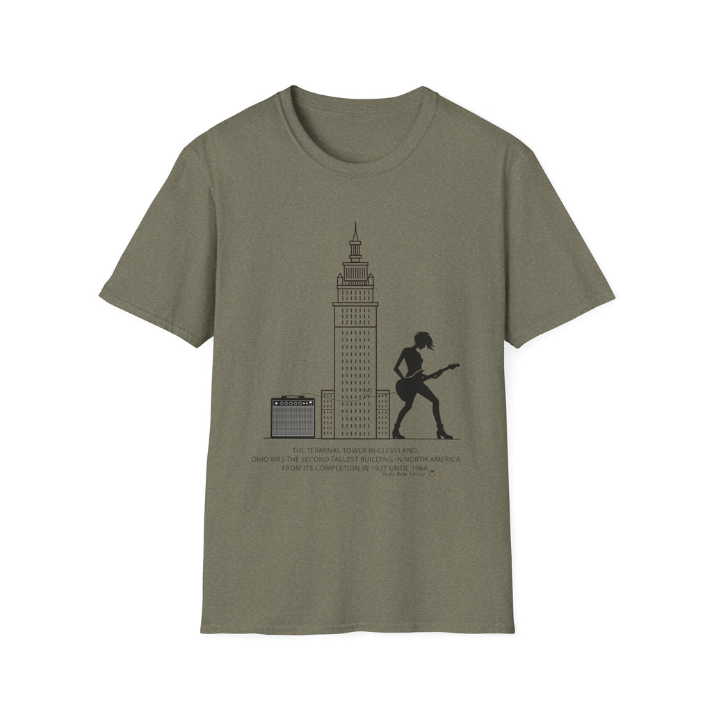 Cleveland Terminal Tower Girls Rock