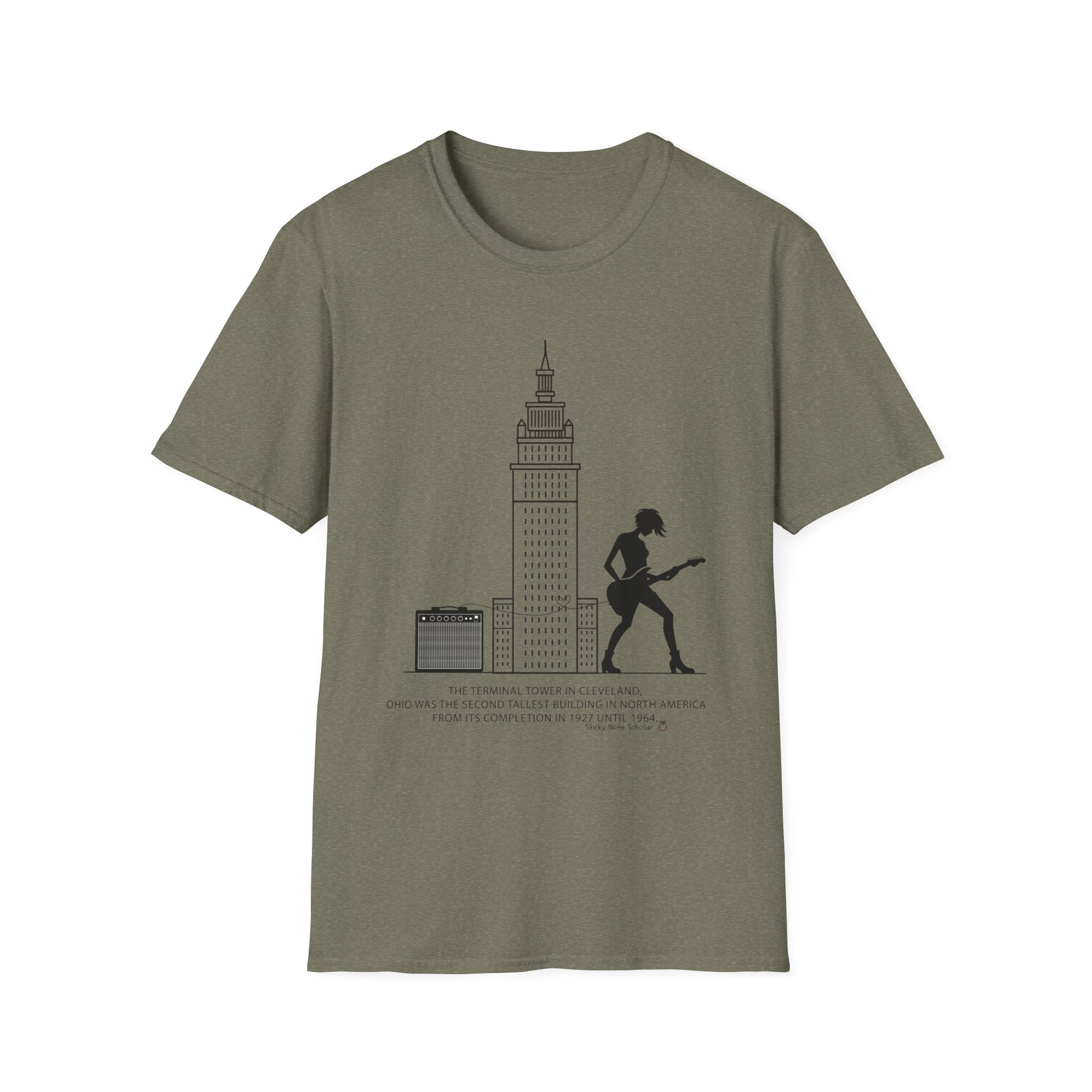 Cleveland Terminal Tower Girls Rock