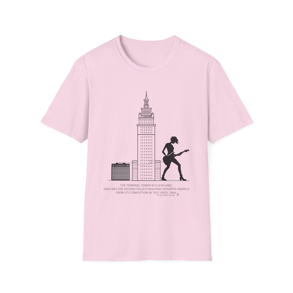 Cleveland Terminal Tower Girls Rock