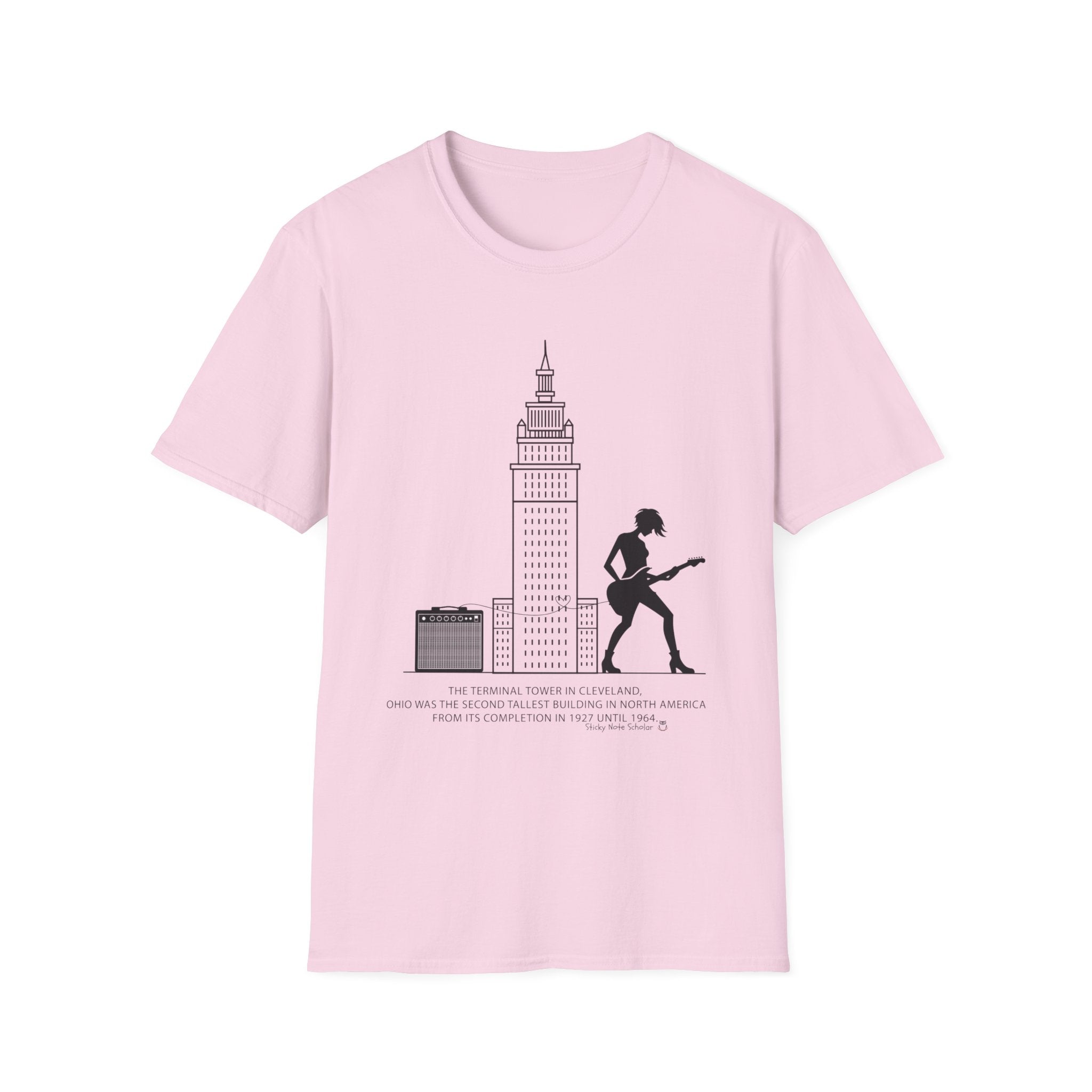 Cleveland Terminal Tower Girls Rock