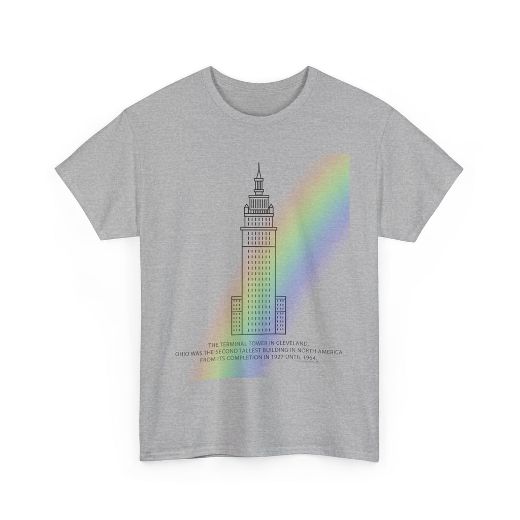 Cleveland Terminal Tower Pride