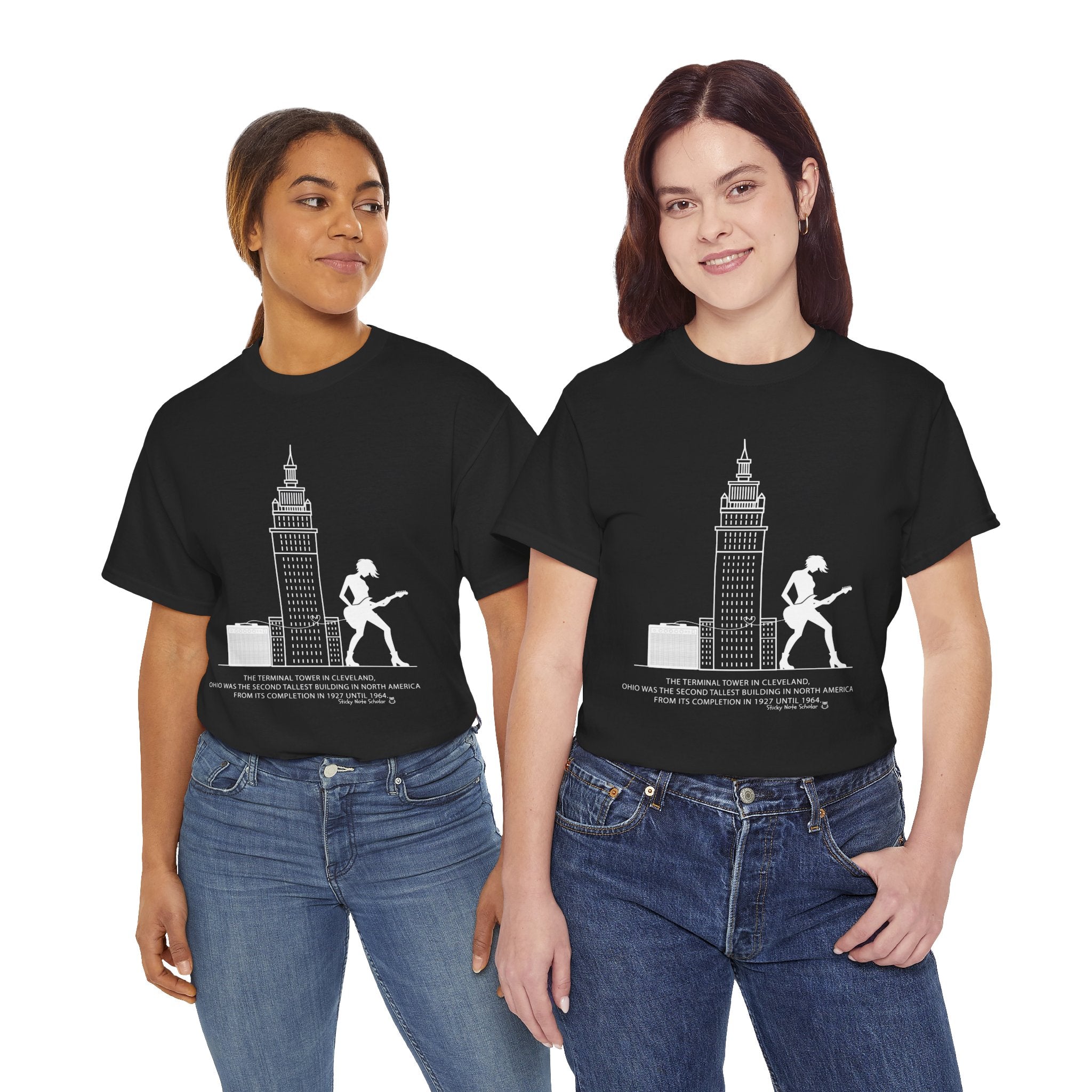 Black Collection Terminal Tower Girls Rock