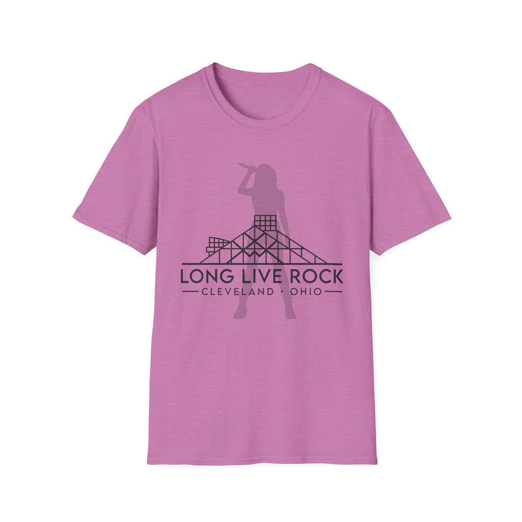 Rock Hall Girl Shadow Singer T-Shirt