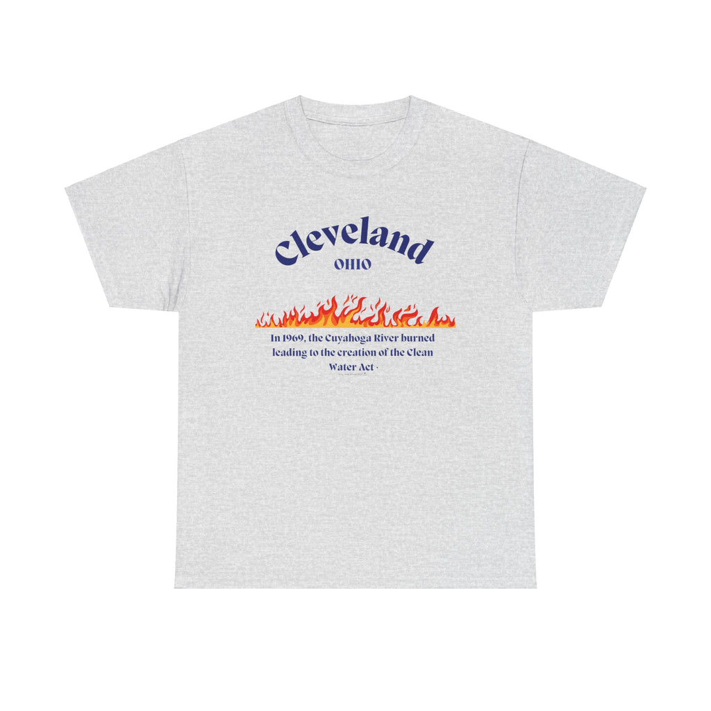 Cleveland Burning River