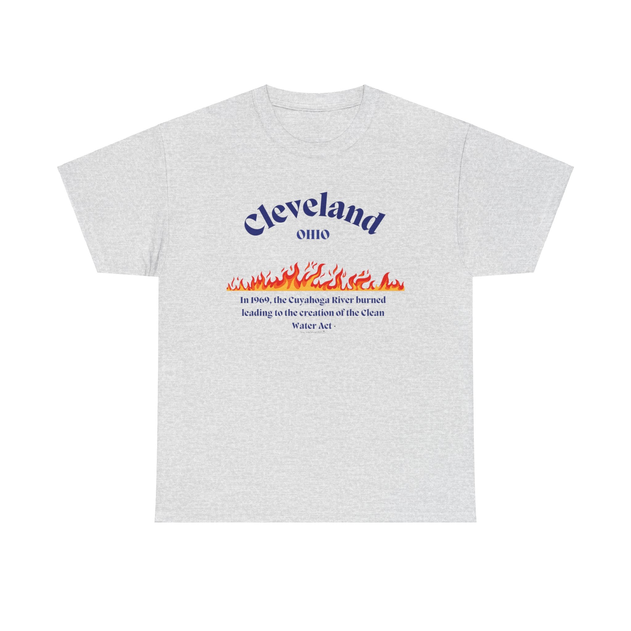 Cleveland Burning River