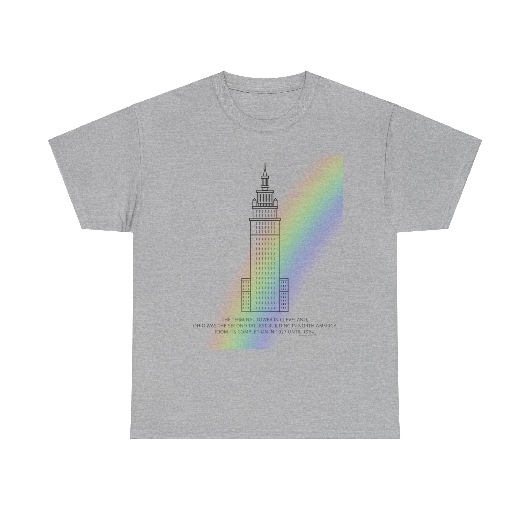 Cleveland Terminal Tower Pride