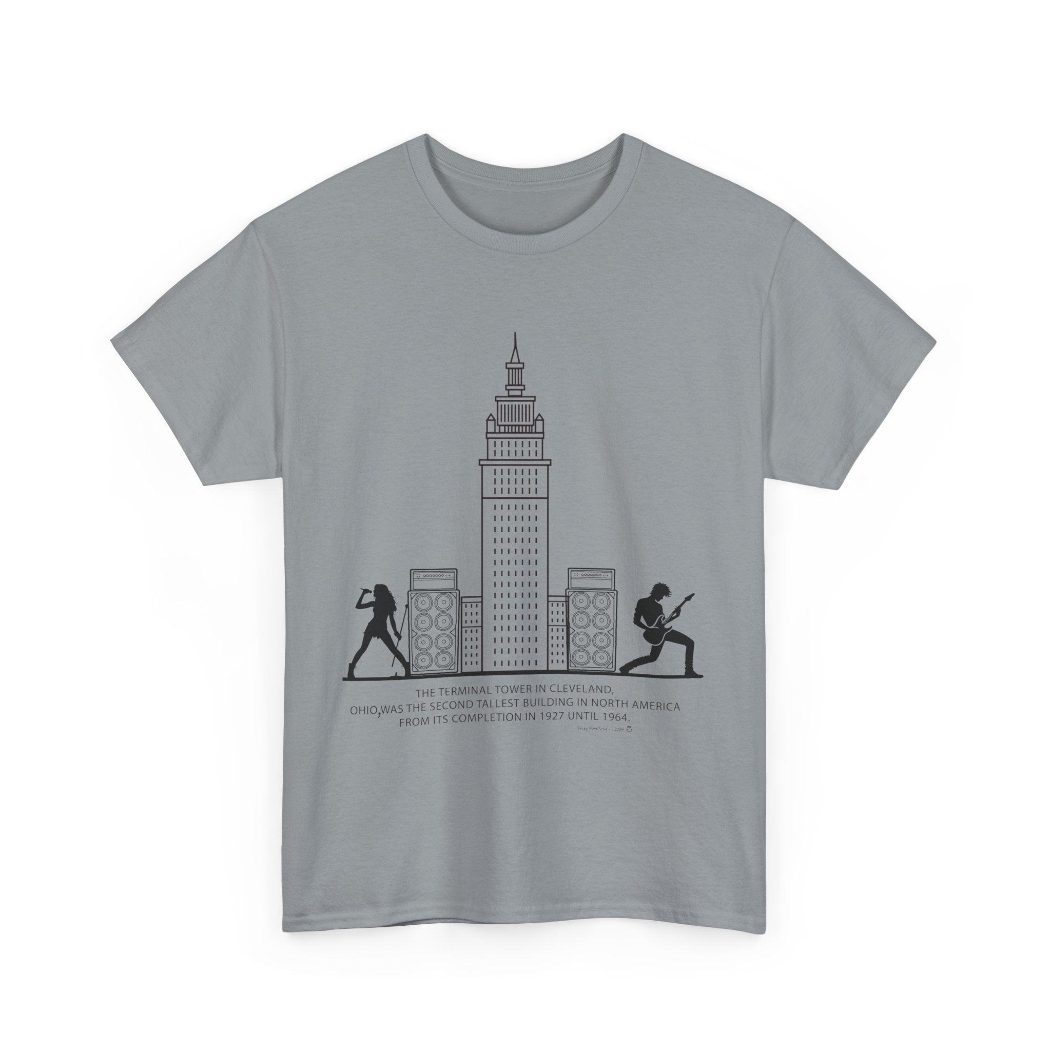 Cleveland Terminal Tower Rock Jam