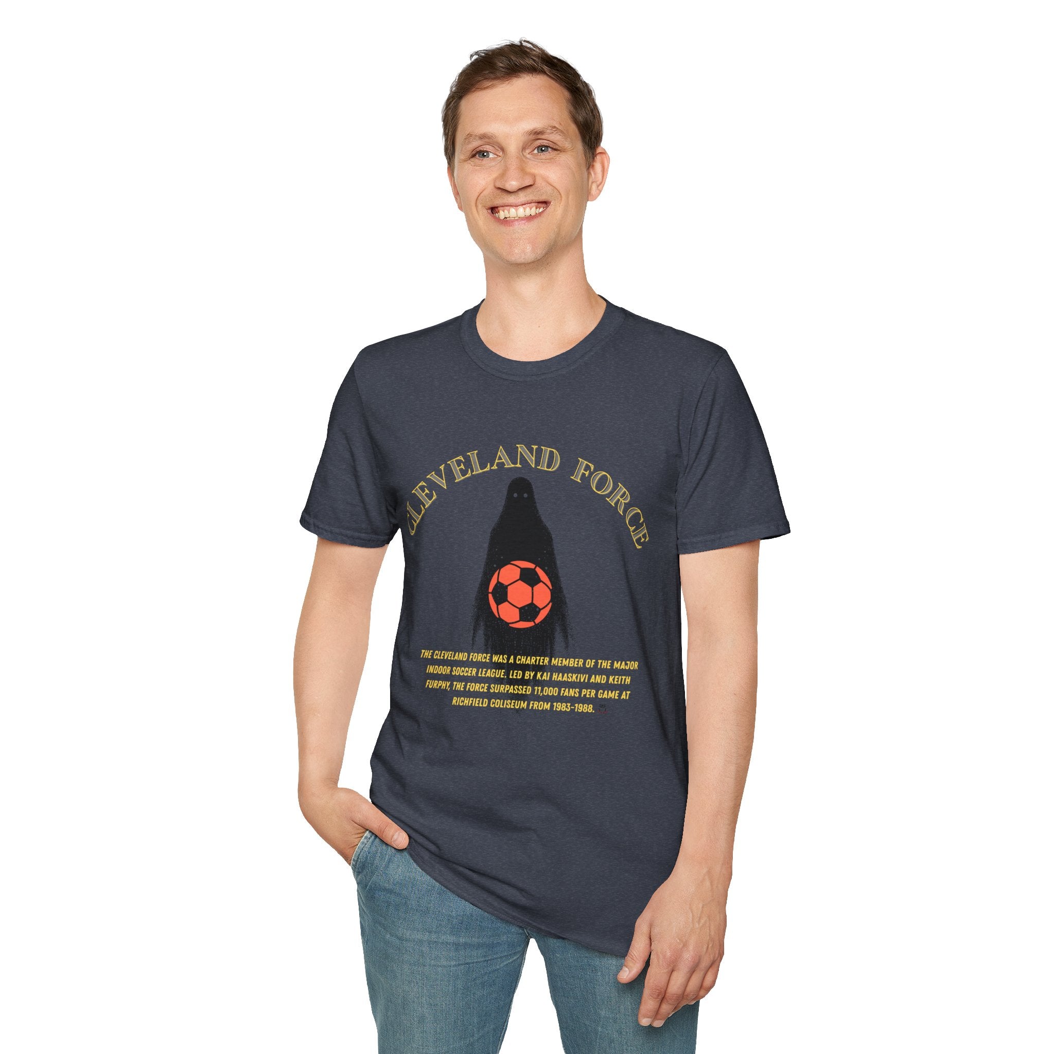 Cleveland Force Soccer T-Shirt