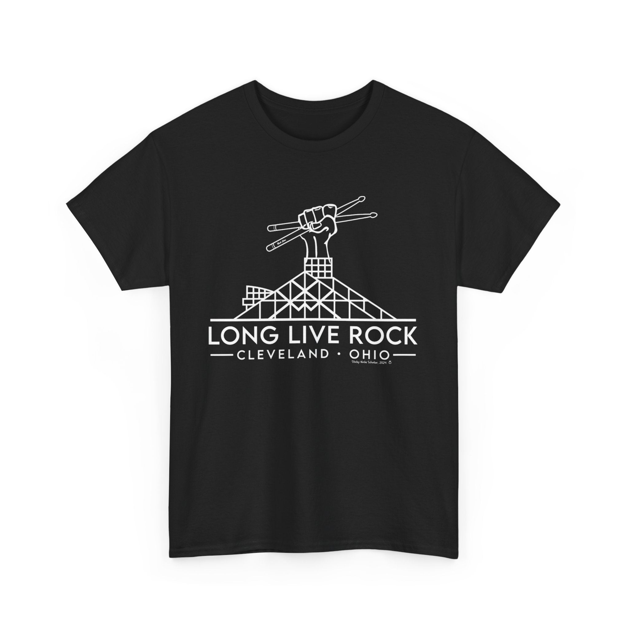 Cleveland Rock Hall Sticks: Black Collection