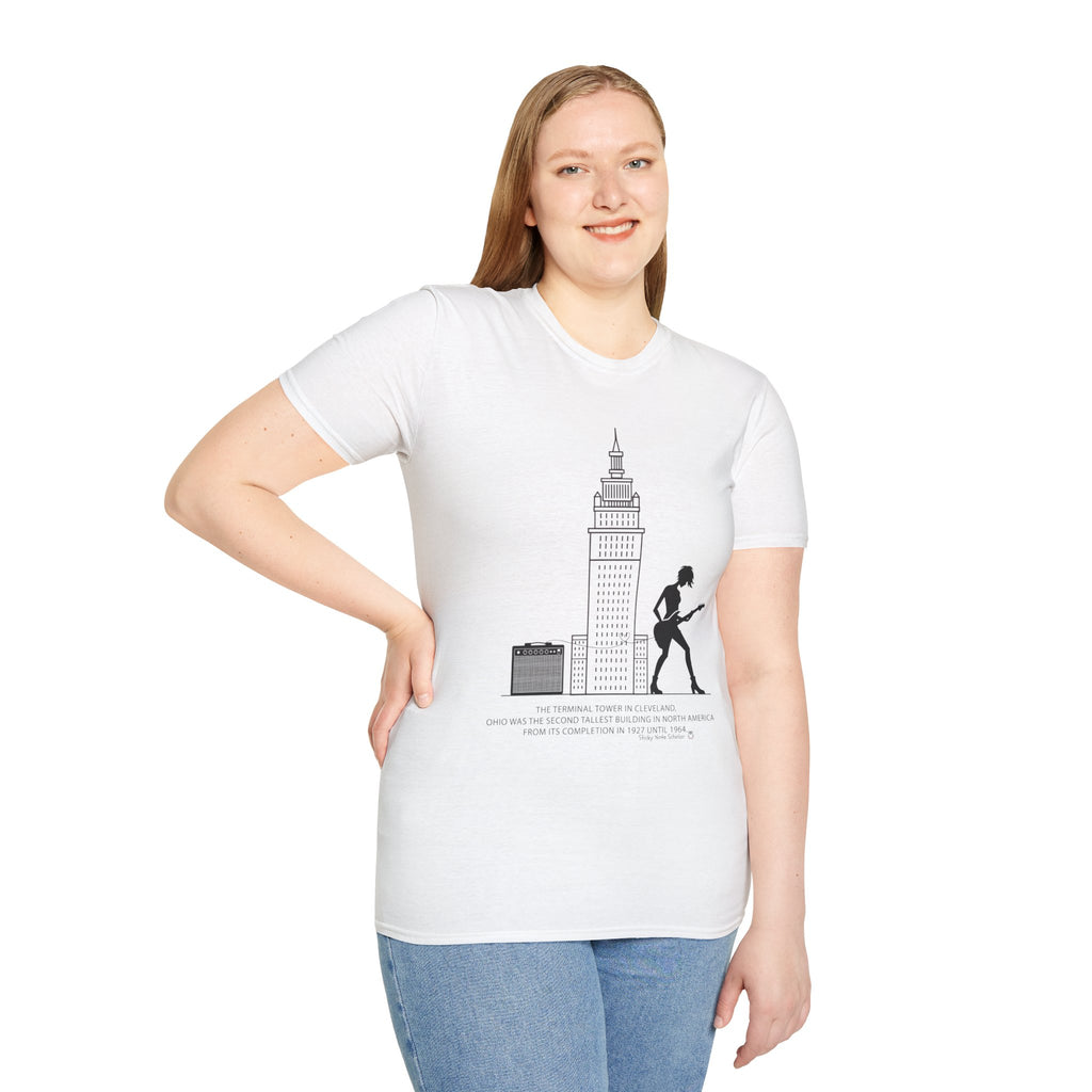 Cleveland Terminal Tower Girls Rock