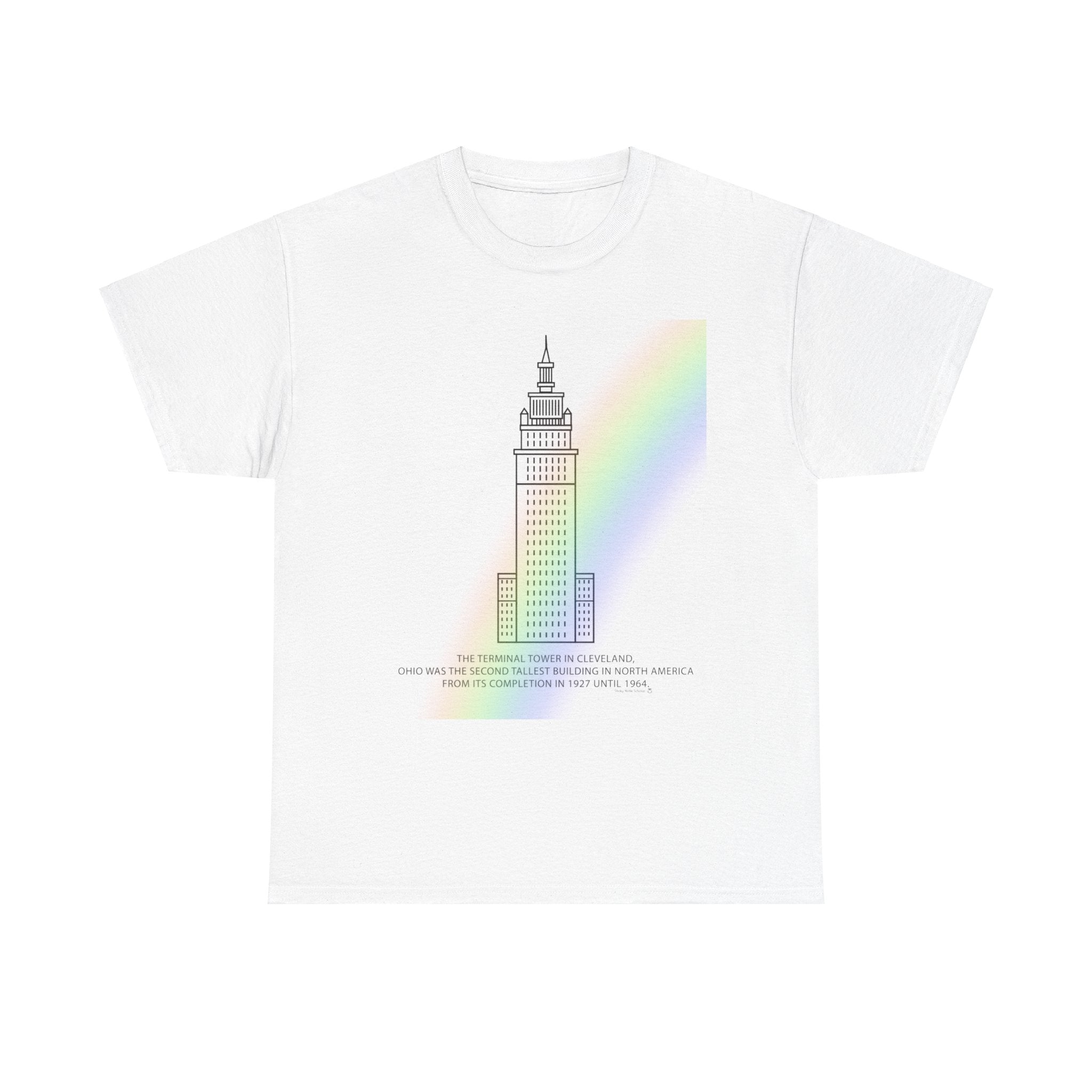 Cleveland Terminal Tower Pride