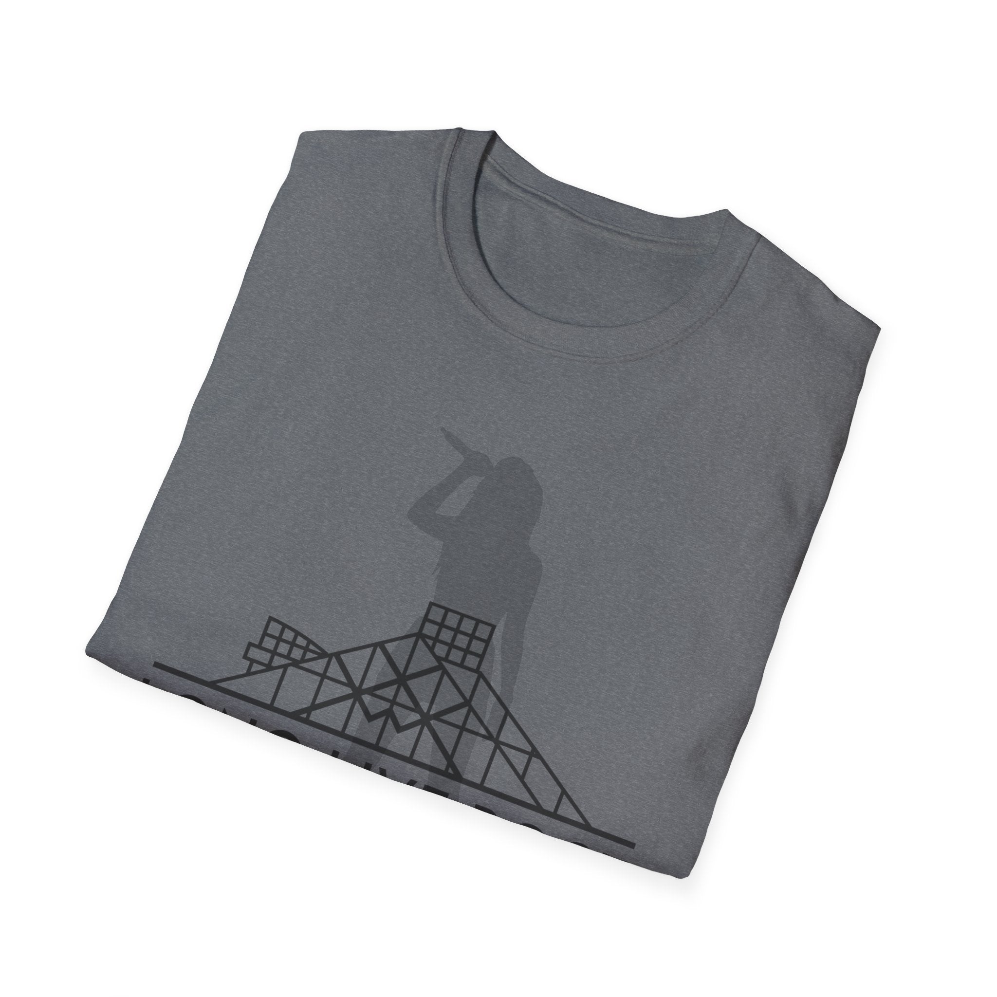 Rock Hall Girl Shadow Singer T-Shirt