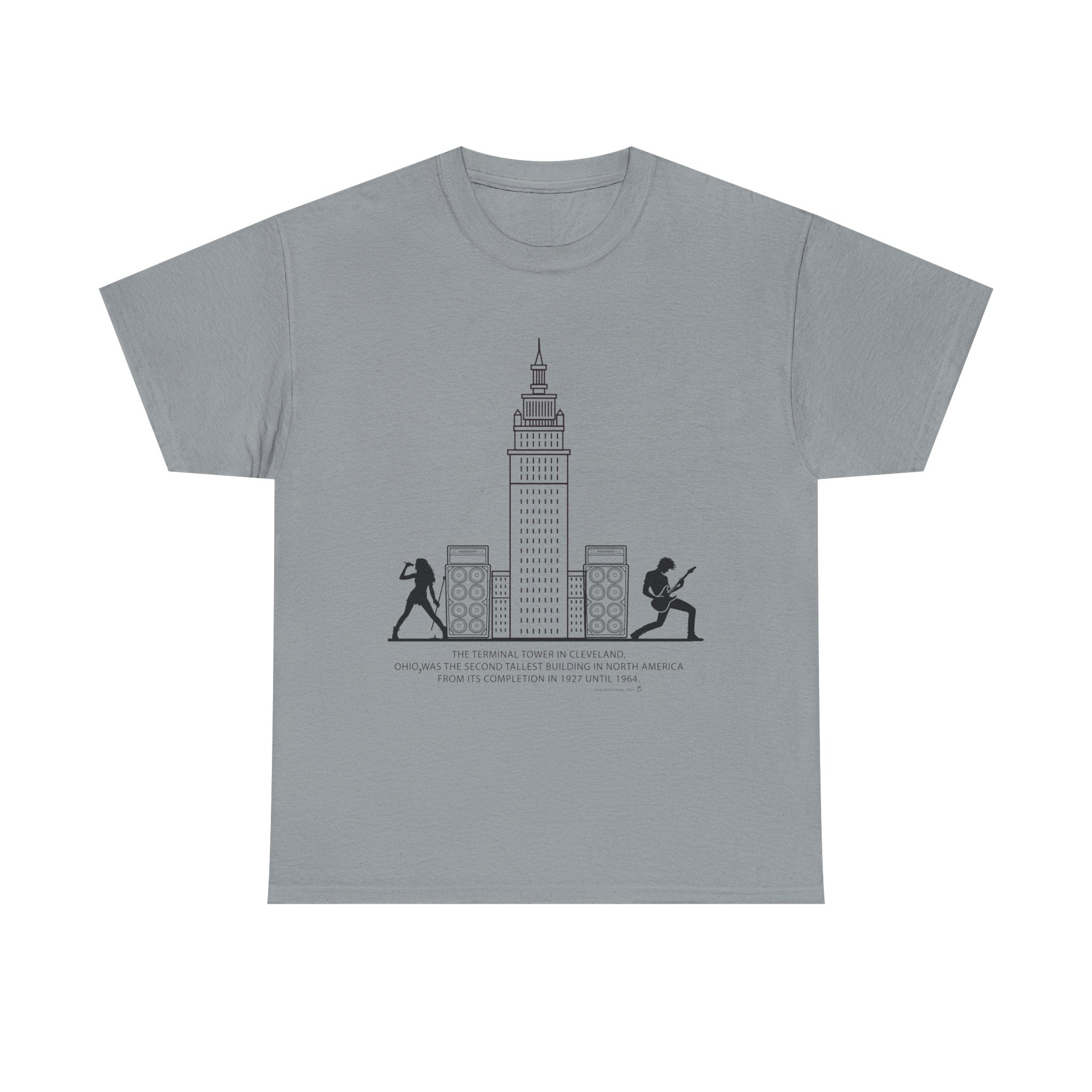 Cleveland Terminal Tower Rock Jam