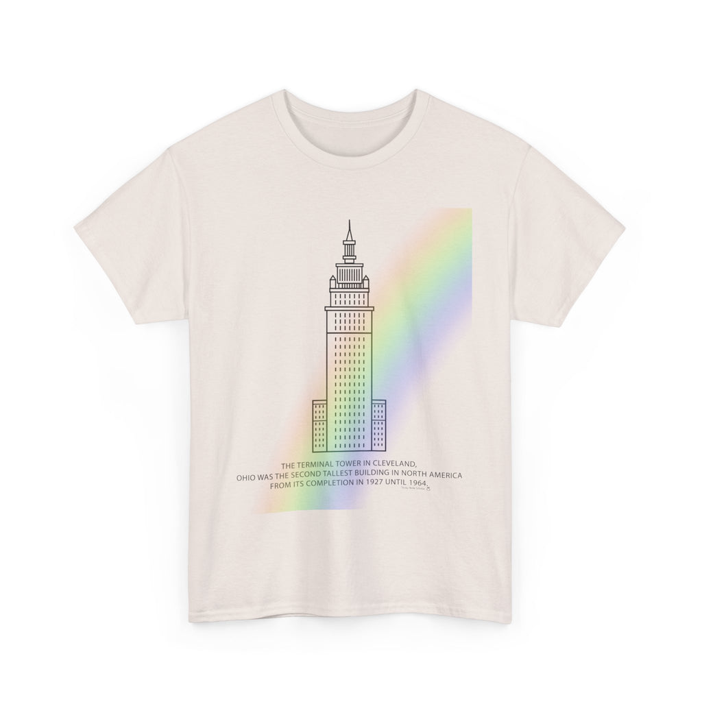 Cleveland Terminal Tower Pride