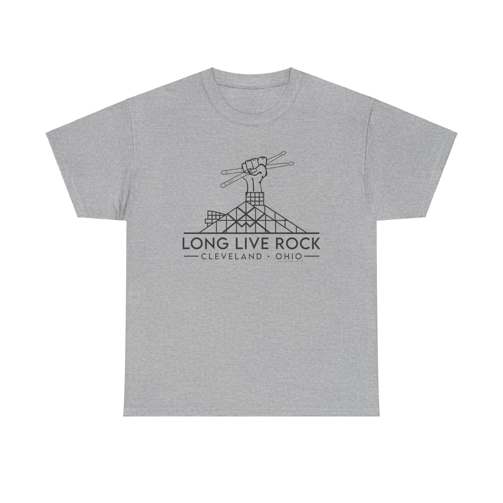 Cleveland Rock Hall Drumsticks T-Shirt