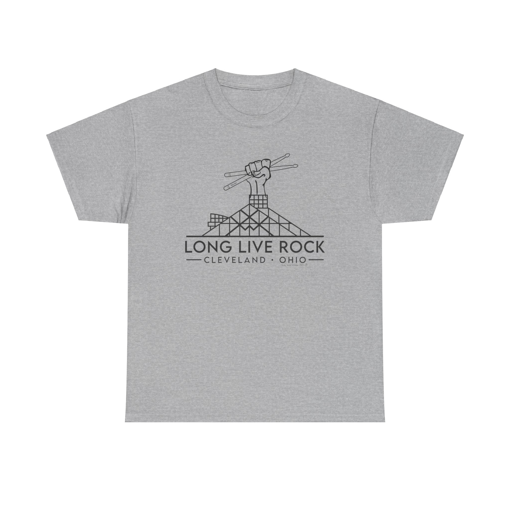 Cleveland Rock Hall Drumsticks T-Shirt