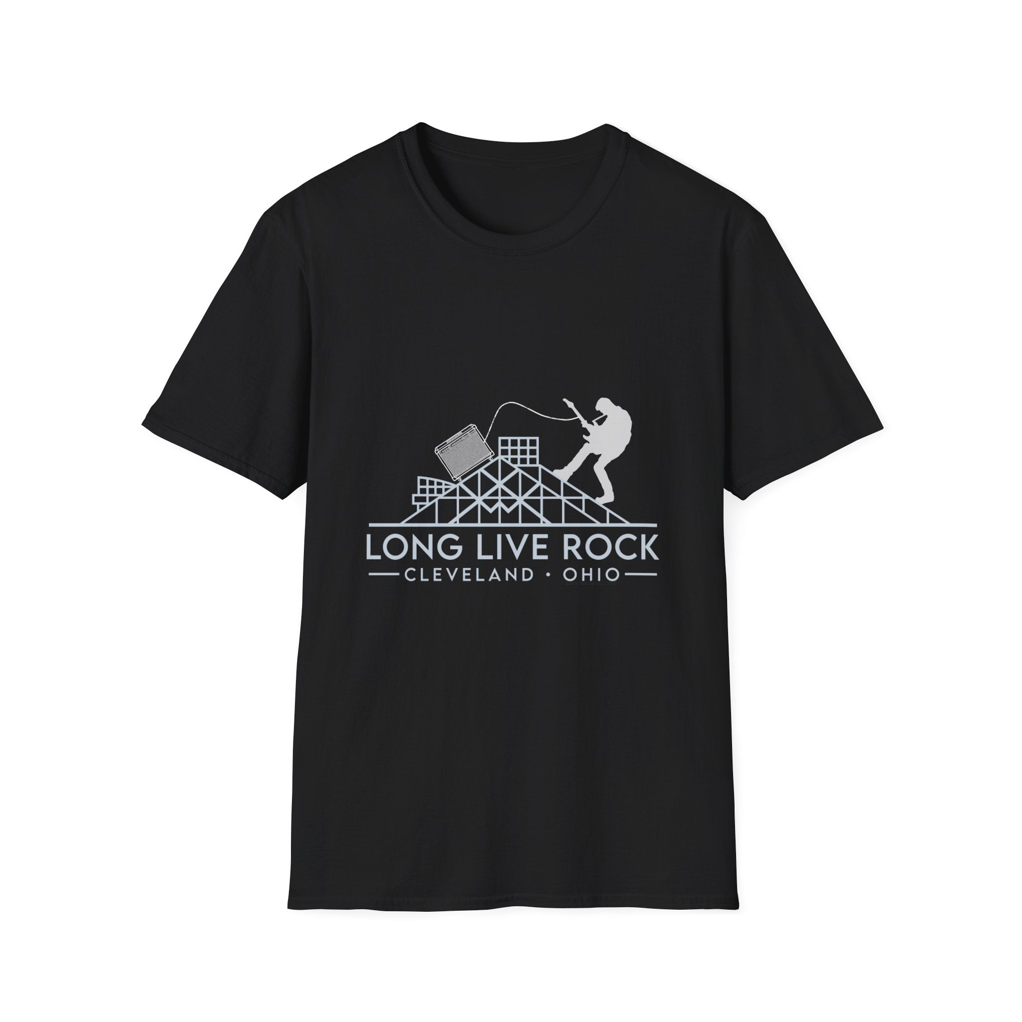 Rock Hall Guitar Amp T-Shirt