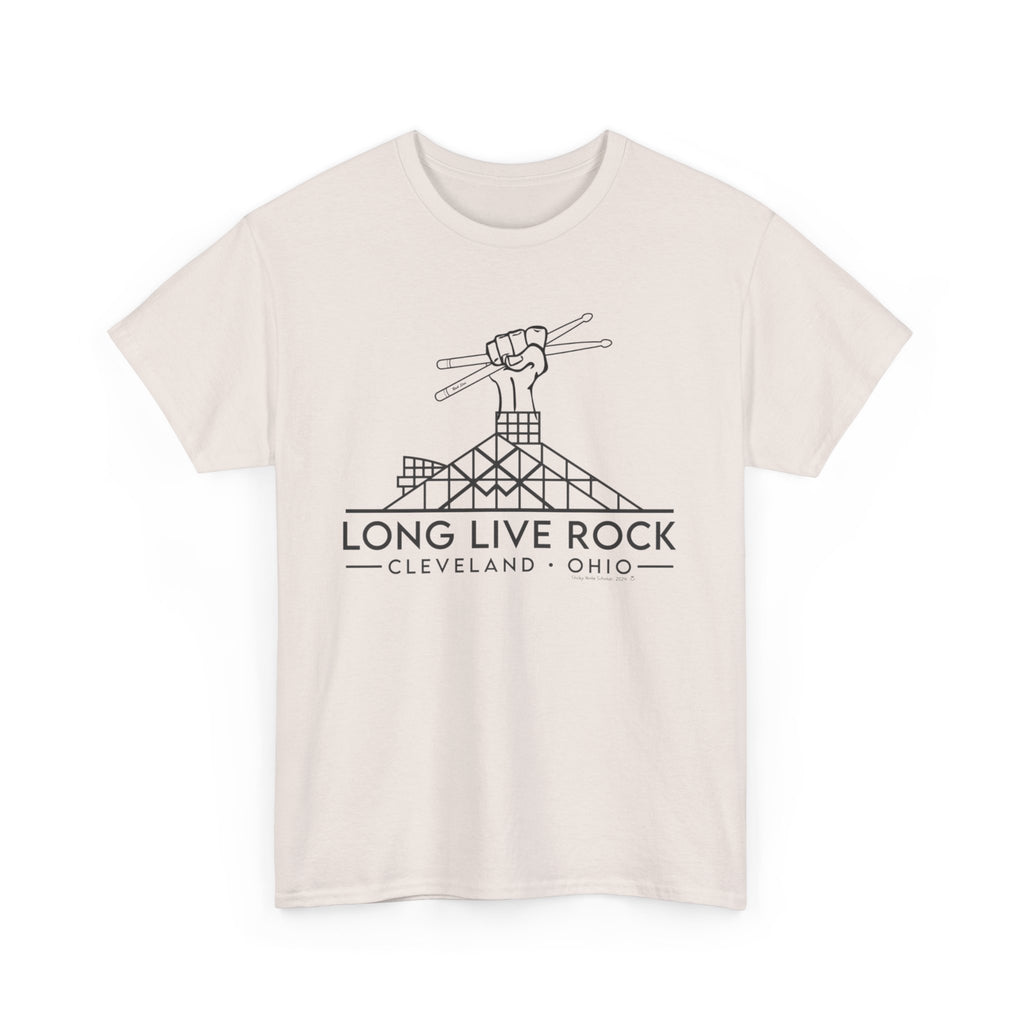 Cleveland Rock Hall Drumsticks T-Shirt