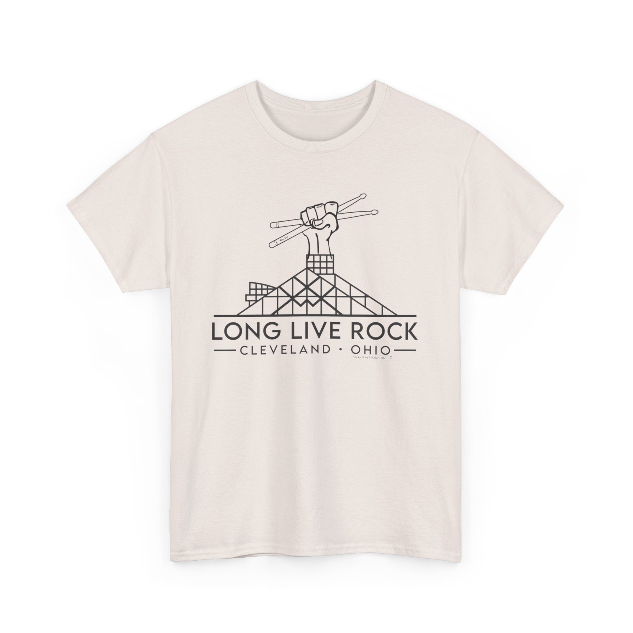 Cleveland Rock Hall Drumsticks T-Shirt