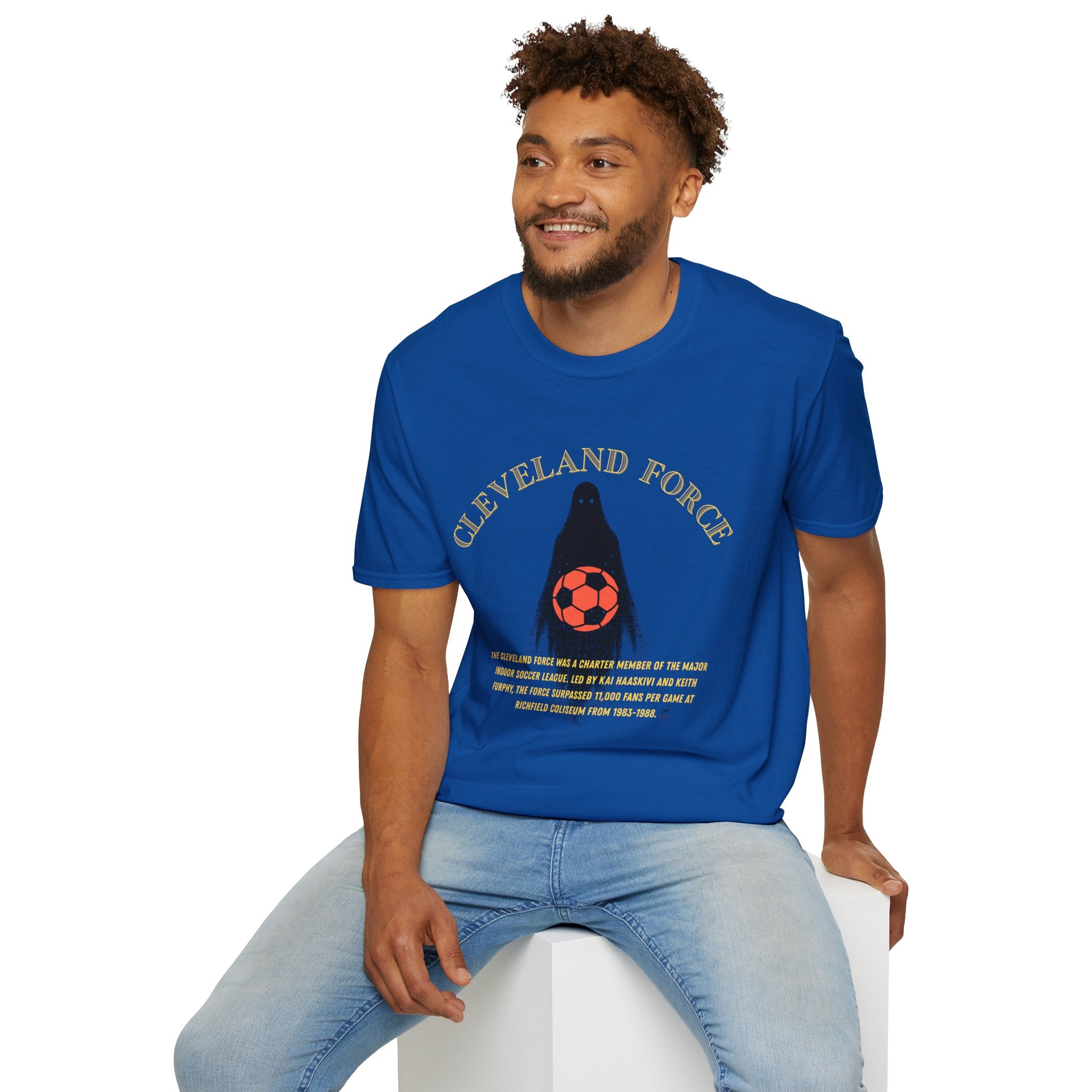 Cleveland Force Soccer T-Shirt