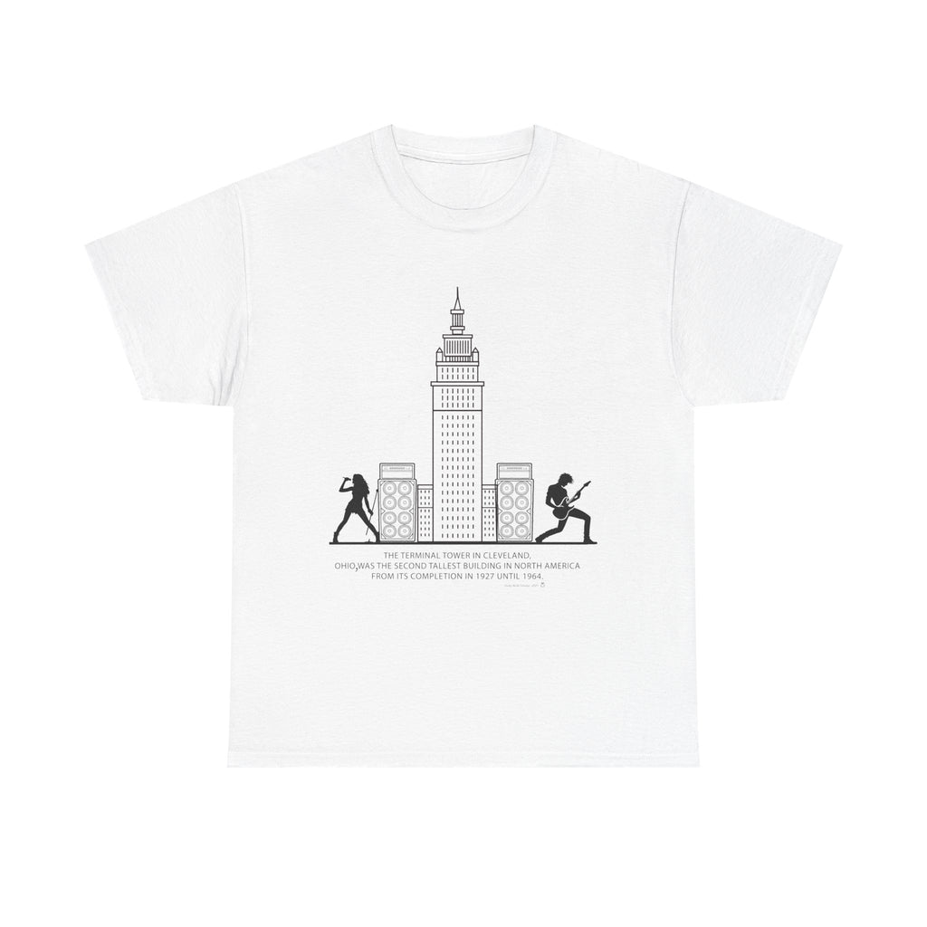 Cleveland Terminal Tower Rock Jam