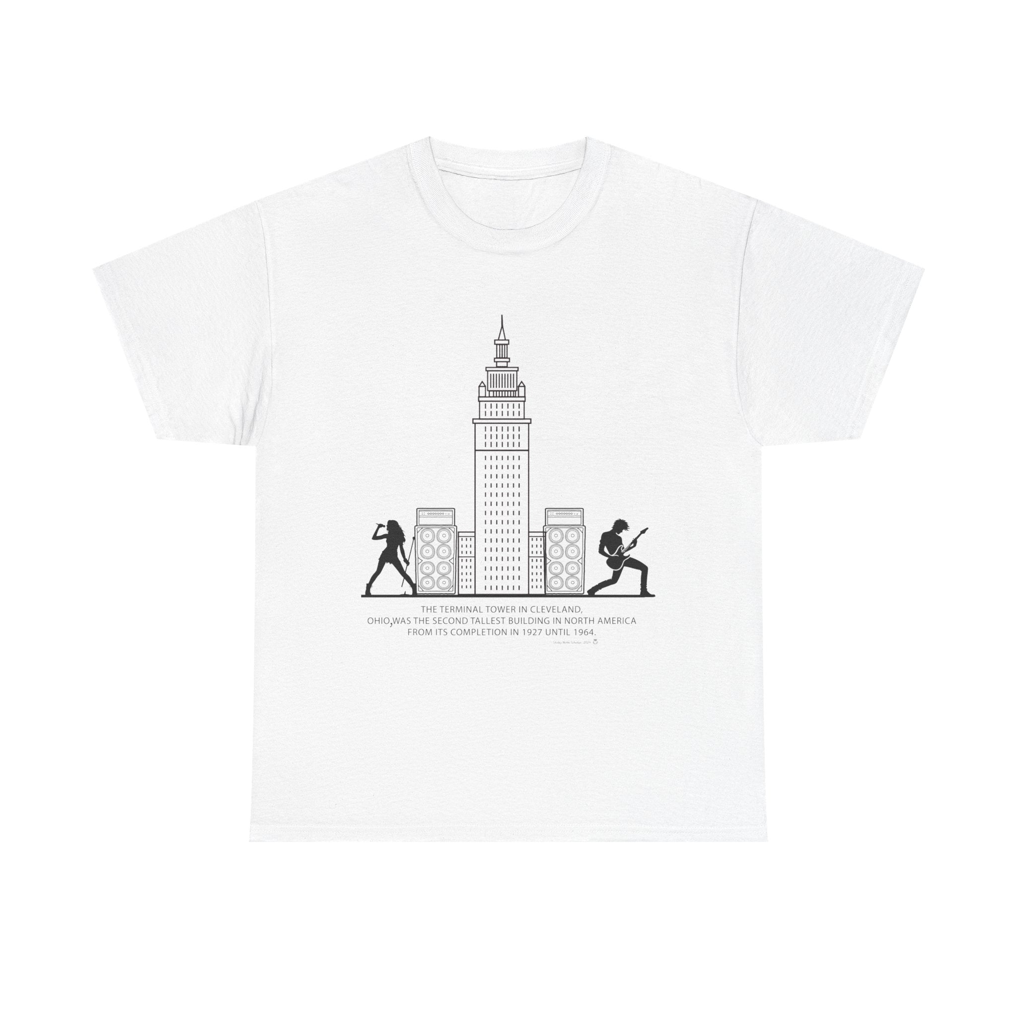 Cleveland Terminal Tower Rock Jam
