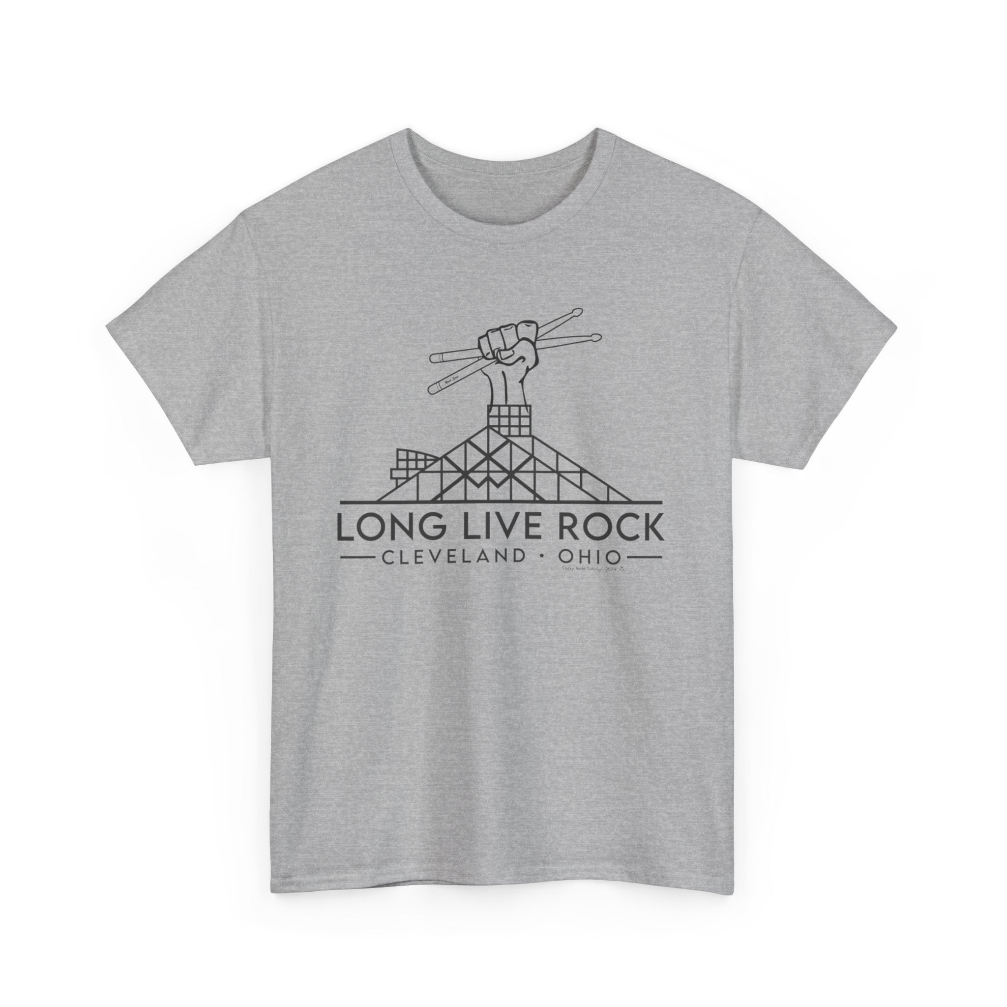 Cleveland Rock Hall Drumsticks T-Shirt