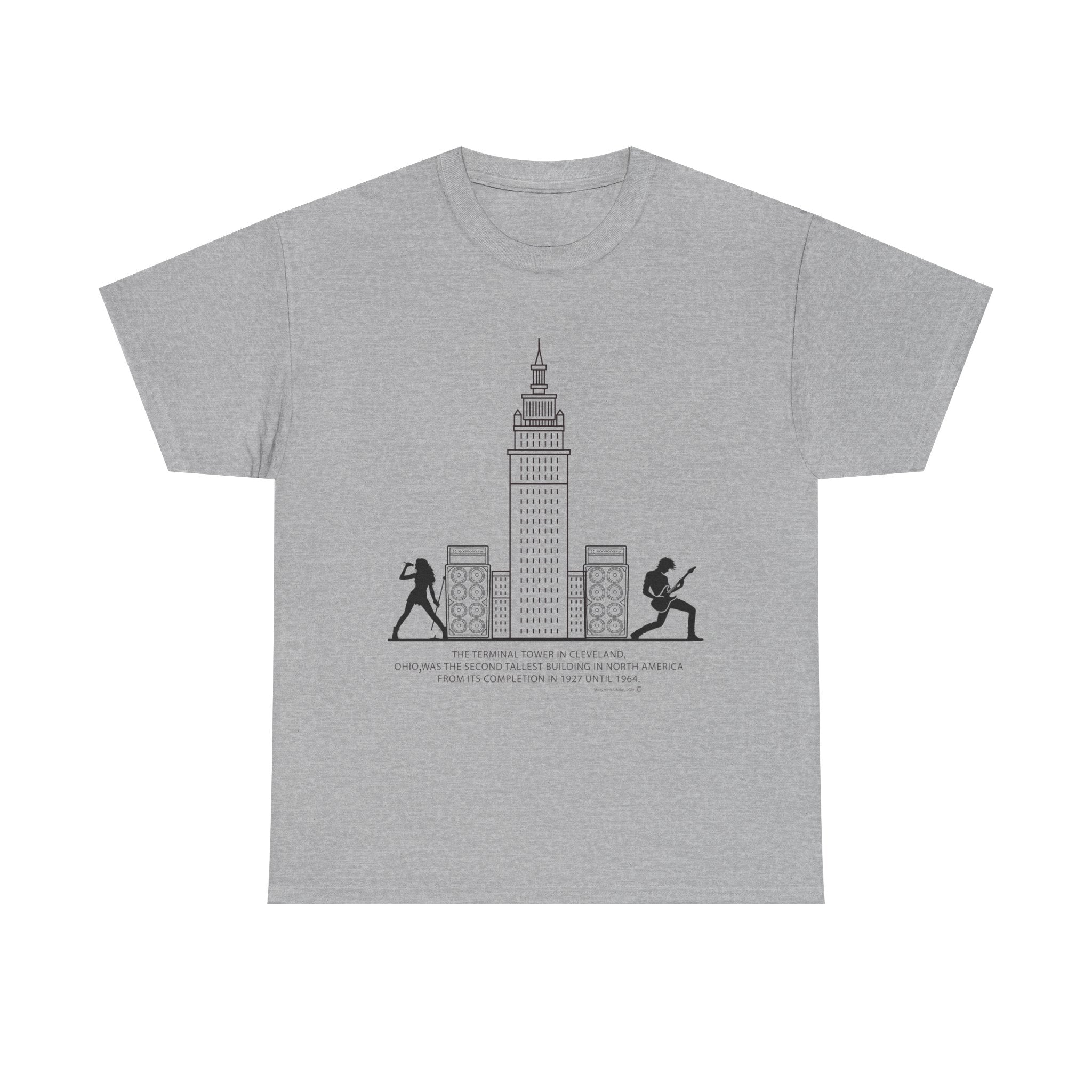 Cleveland Terminal Tower Rock Jam