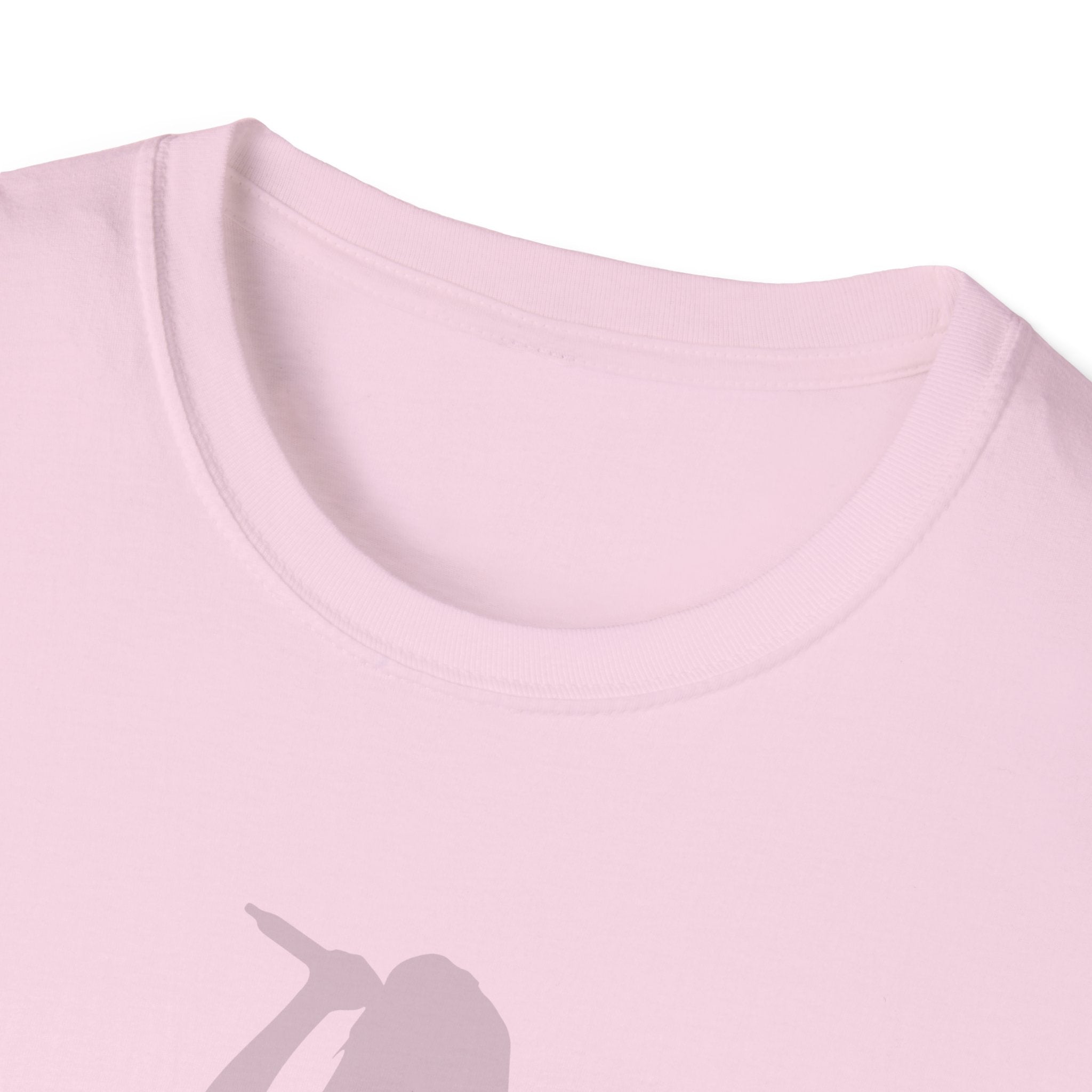 Rock Hall Girl Shadow Singer T-Shirt