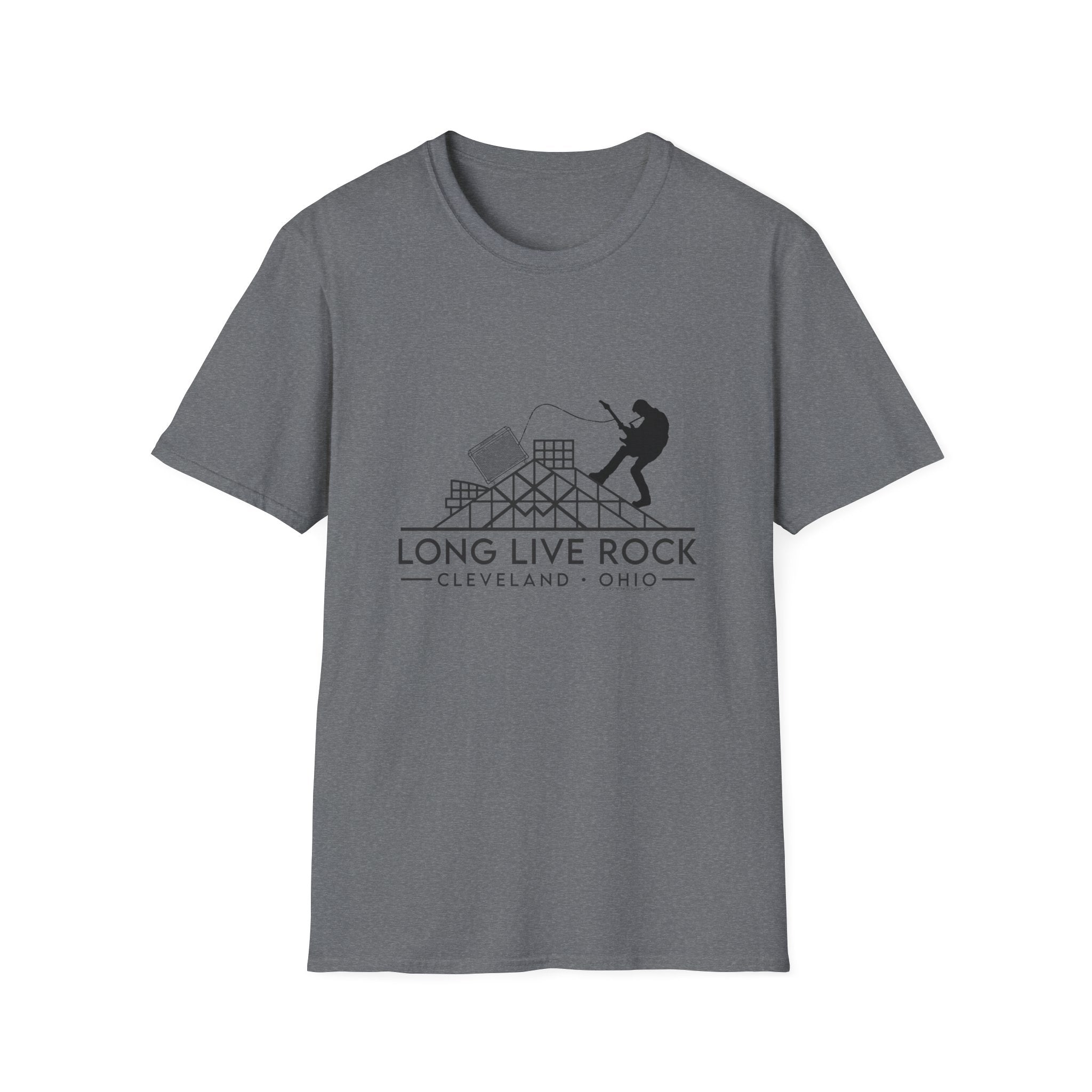 Rock Hall Guitar Amp T-Shirt