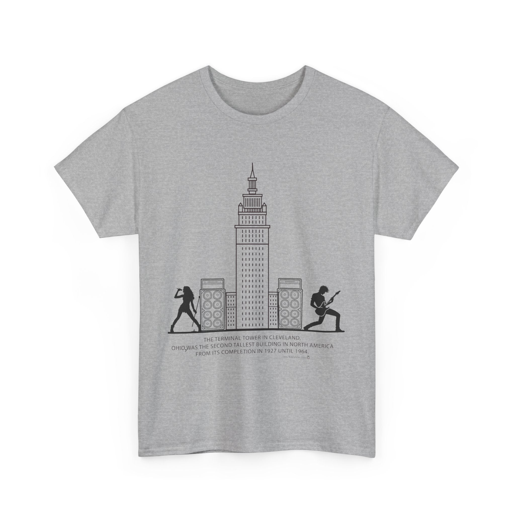 Cleveland Terminal Tower Rock Jam